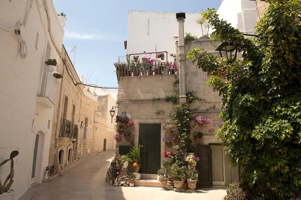 La Casa Del Lampione Apartment Monopoli Bagian luar foto