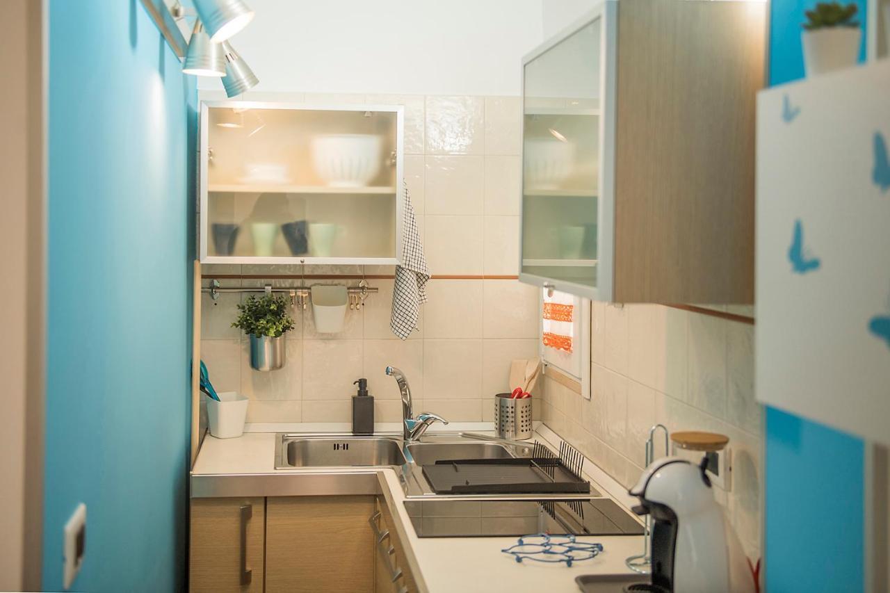 La Casa Del Lampione Apartment Monopoli Bagian luar foto