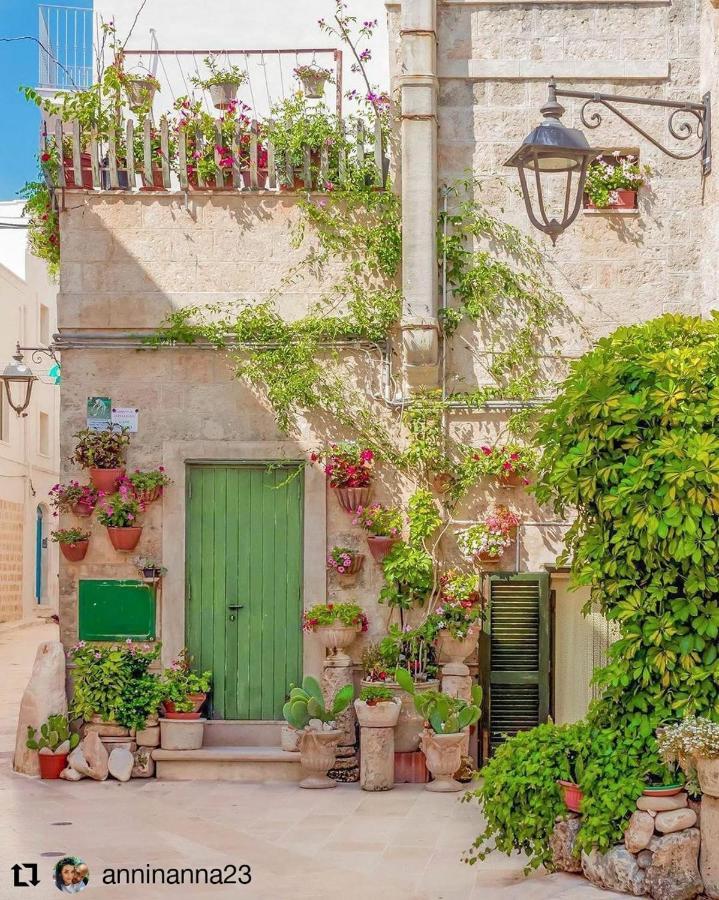 La Casa Del Lampione Apartment Monopoli Bagian luar foto