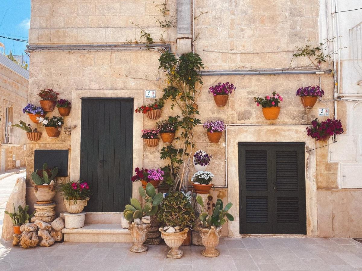 La Casa Del Lampione Apartment Monopoli Bagian luar foto