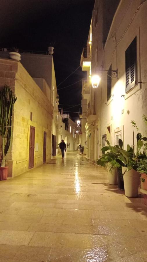La Casa Del Lampione Apartment Monopoli Bagian luar foto