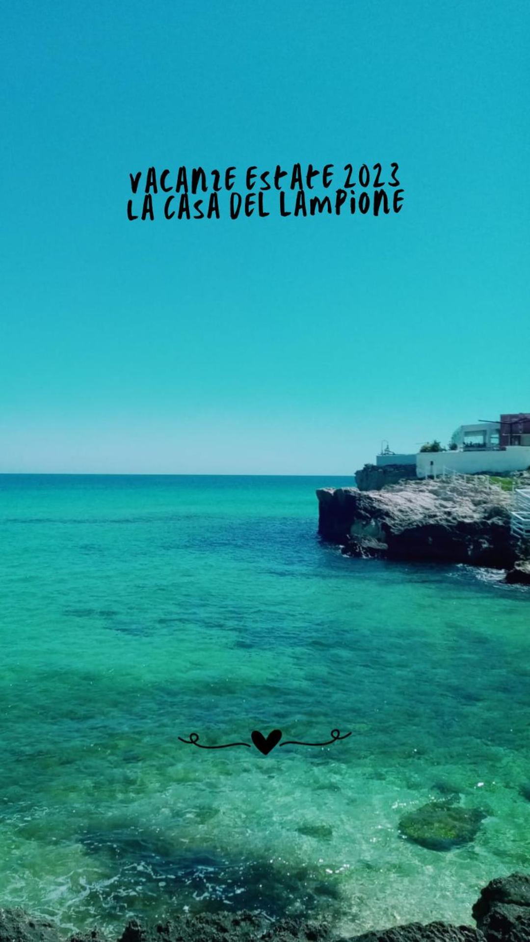La Casa Del Lampione Apartment Monopoli Bagian luar foto